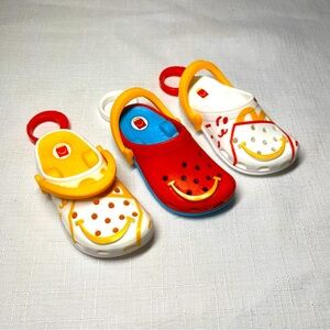 CROCS carabiner from McDonald’s. Collectible. Happy Meal Toys